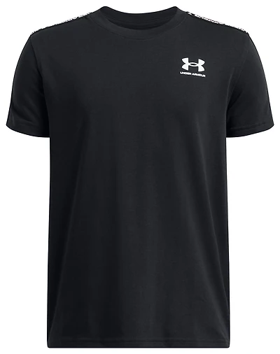 Under Armour Icon Taped Tee - Boys' Grade School