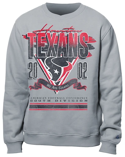 New Era Texans Crew Sweatshirt - Men's