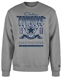 New Era Cowboys Crew Sweatshirt - Men's