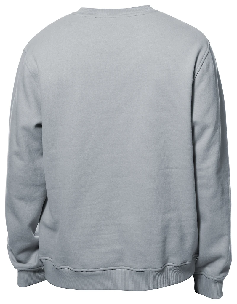 New Era Panthers Fitted Crew Sweatshirt - Men's