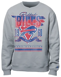 New Era Bills Fitted Crew Sweatshirt - Men's
