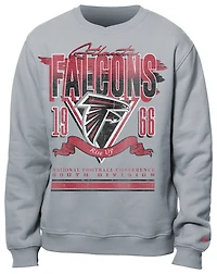 New Era Falcons Fitted Crew Sweatshirt - Men's