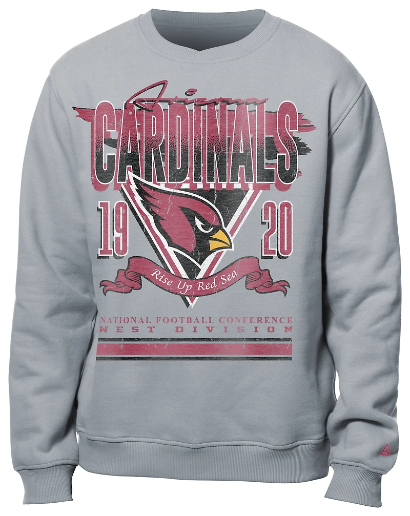 New Era Arizona Cardinals Crew Sweatshirt - Men's