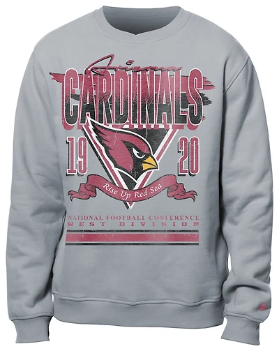 New Era Arizona Cardinals Crew Sweatshirt - Men's