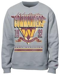New Era Commanders Crew Sweatshirt - Men's