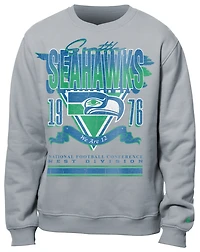 New Era Seahawks Crew Sweatshirt - Men's