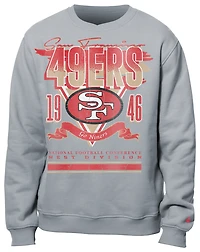 New Era 49ers Crew Sweatshirt - Men's