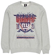 New Era NY Giants Crew Sweatshirt - Men's