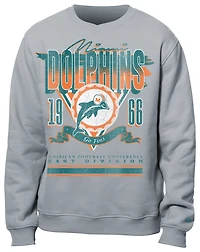 New Era Dolphins Crew Sweatshirt - Men's