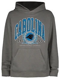 New Era Panthers Fitted Pullover Hoodie - Men's