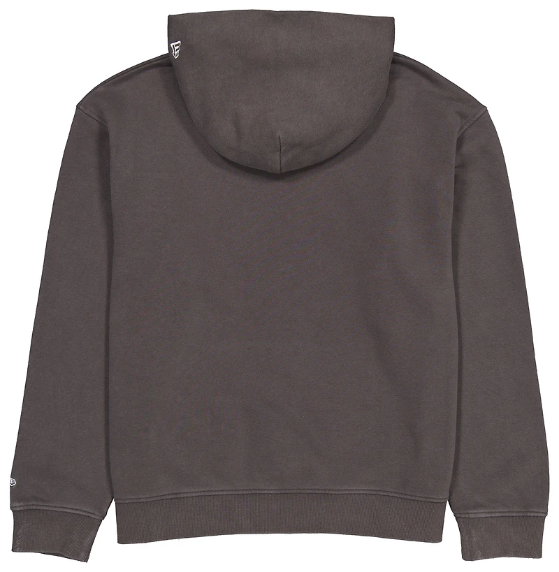 New Era Raiders Fitted Pullover Hoodie - Men's