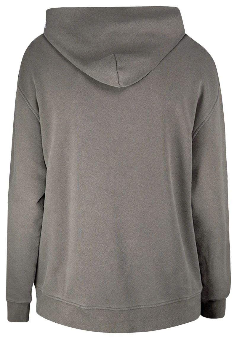 New Era Commanders Fitted Pullover Hoodie - Men's