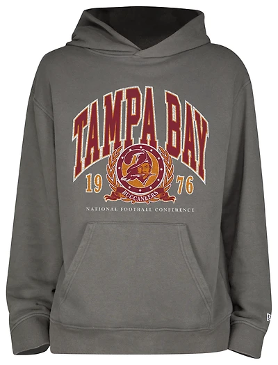 New Era Buccaneers Fitted Pullover Hoodie - Men's