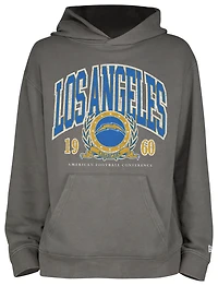 New Era Chargers Fitted Pullover Hoodie - Men's