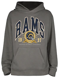 New Era Rams Fitted Pullover Hoodie - Men's