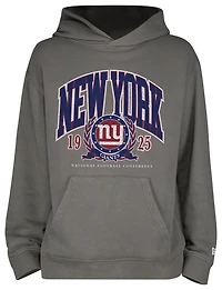 New Era NY Giants Fitted Pullover Hoodie - Men's