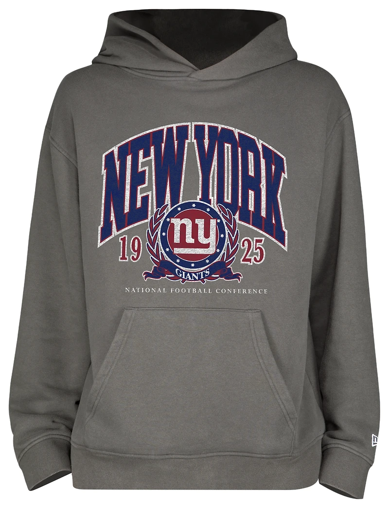 New Era NY Giants Fitted Pullover Hoodie - Men's