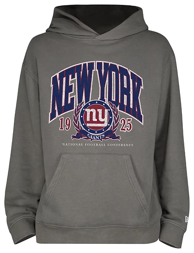 New Era NY Giants Fitted Pullover Hoodie - Men's