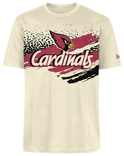 New Era Arizona Cardinals Fitted Short Sleeve T-Shirt - Men's