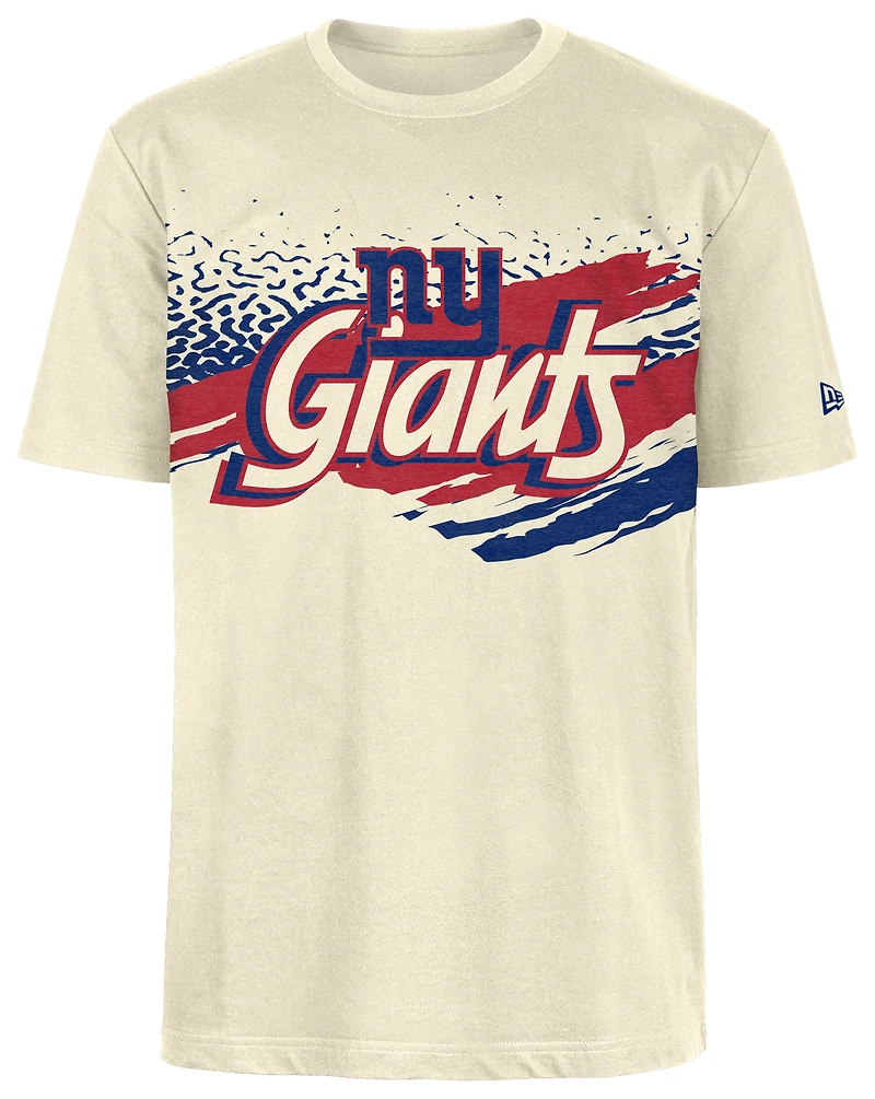 New Era NY Giants Fitted Short Sleeve T-Shirt - Men's