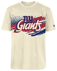 New Era NY Giants Fitted Short Sleeve T-Shirt - Men's