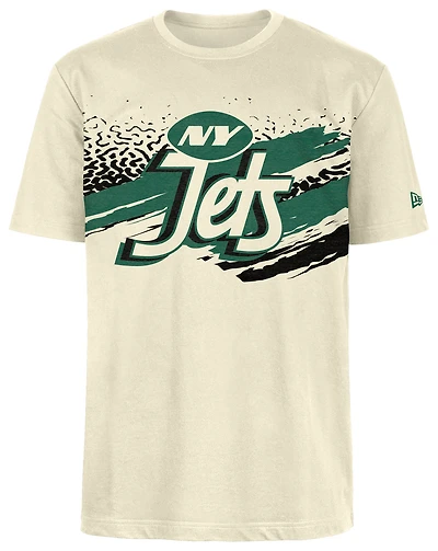 New Era Jets Fitted Short Sleeve T-Shirt - Men's