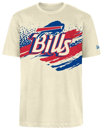New Era Bills Fitted Short Sleeve T-Shirt - Men's