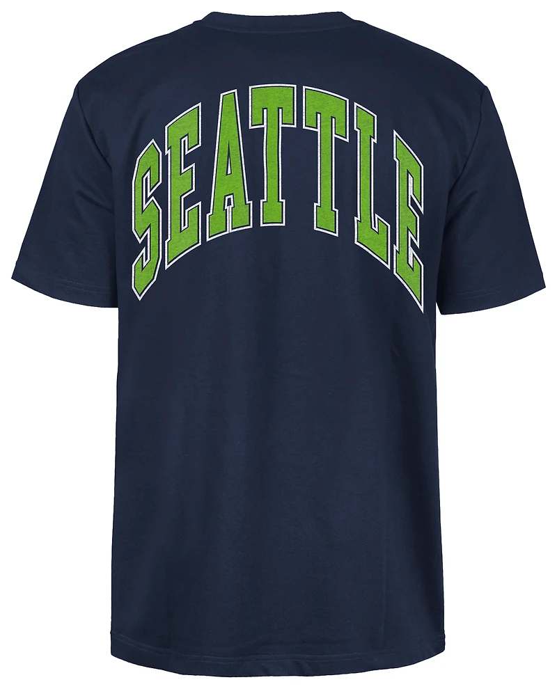 New Era Seahawks OTC Short Sleeve T-Shirt - Men's