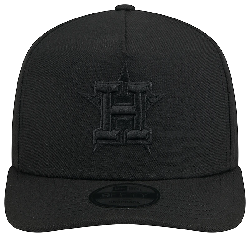 New Era Astros 9FIFTY A-Frame Cap - Men's