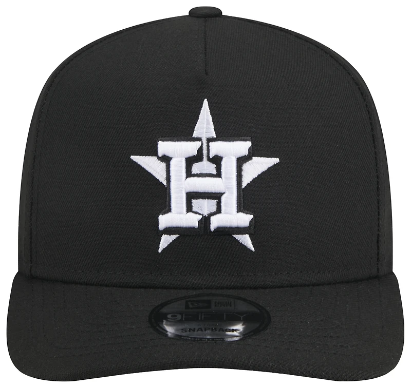 New Era Astros 9FIFTY A-Frame Cap - Men's