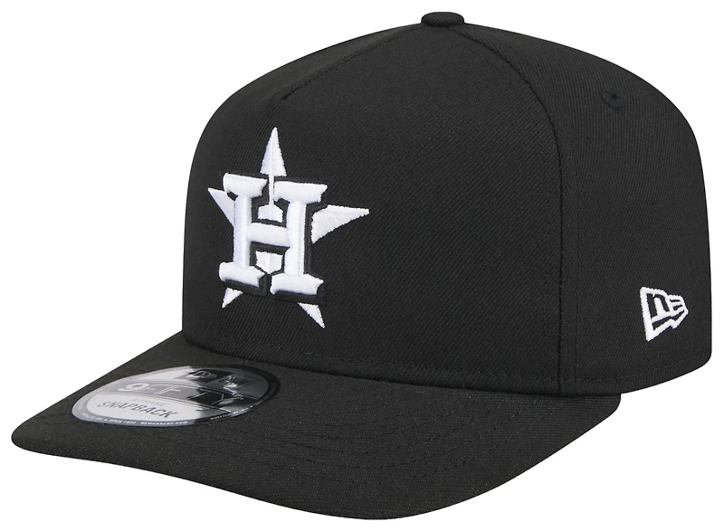 New Era Astros 9FIFTY A-Frame Cap - Men's