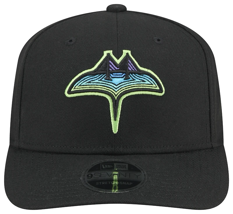New Era Rays 9SEVENTY Poly Cap - Men's