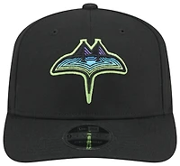 New Era Rays 9SEVENTY Poly Cap - Men's