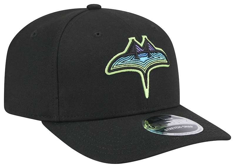 New Era Rays 9SEVENTY Poly Cap - Men's
