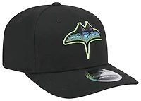 New Era Rays 9SEVENTY Poly Cap - Men's