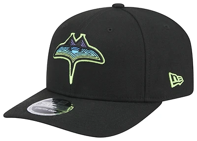 New Era Rays 9SEVENTY Poly Cap - Men's