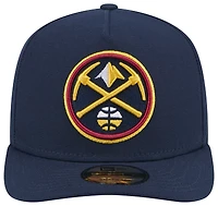 New Era Nuggets 9FIFTY A-Frame Polyester Cap - Men's