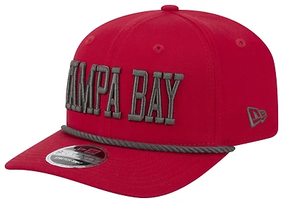 New Era Buccaneers Cotton Wordmark Cap - Men's