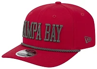 New Era Buccaneers Cotton Wordmark Cap - Men's
