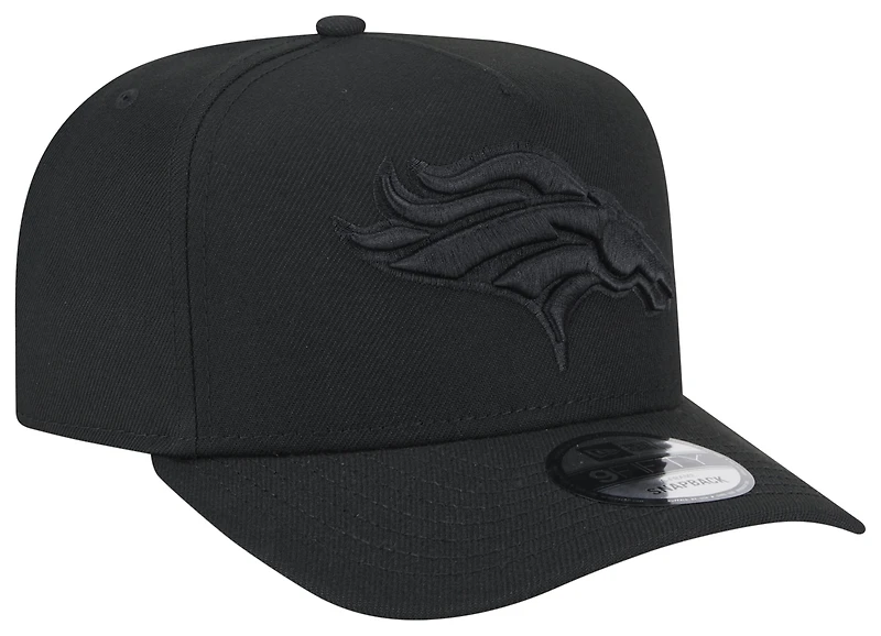 New Era Broncos 9FIFTY A-Frame Polyester Cap - Men's