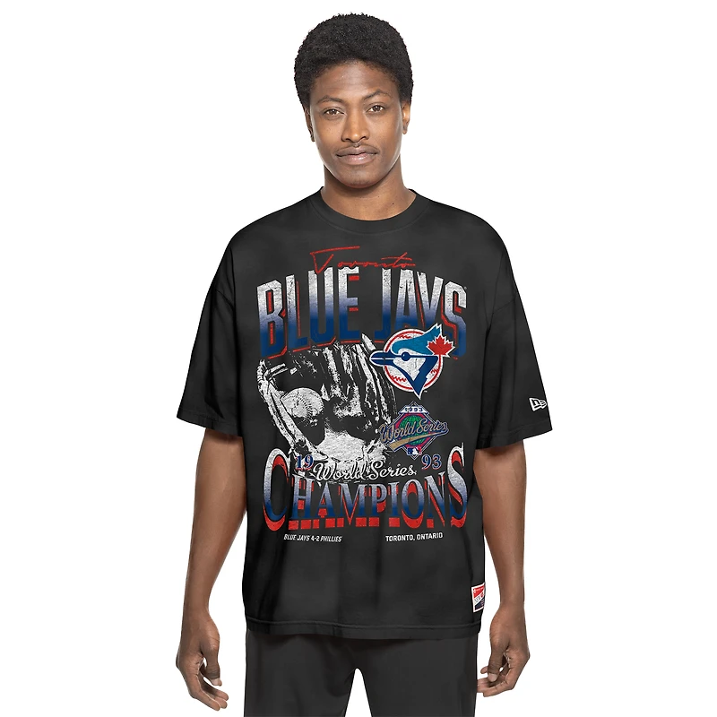 New Era Blue Jays World Series Champs T-Shirt  - Men's