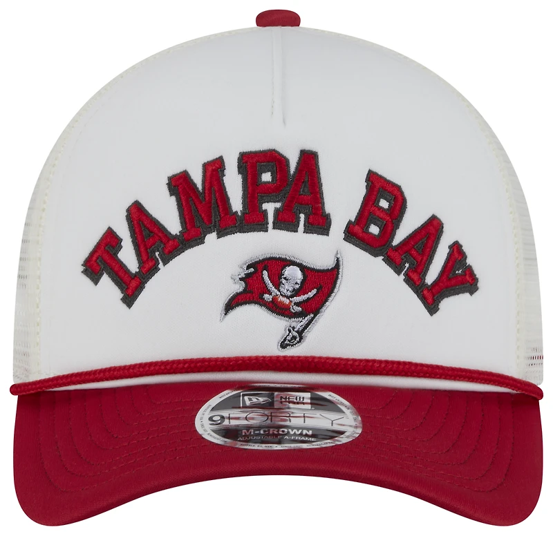 New Era Buccaneers 9FORTY MC AF Chrome Cap - Men's