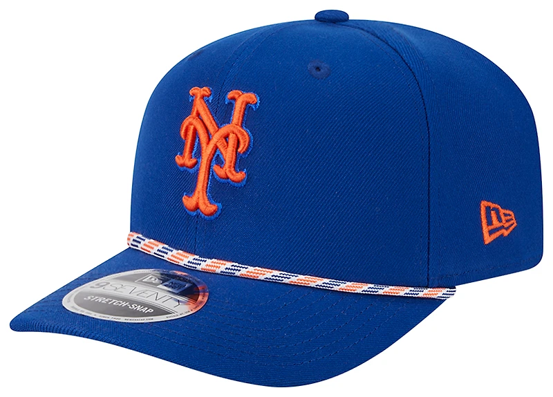 New Era Mets 9SEVENTY SS Multi Rope Cap - Men's