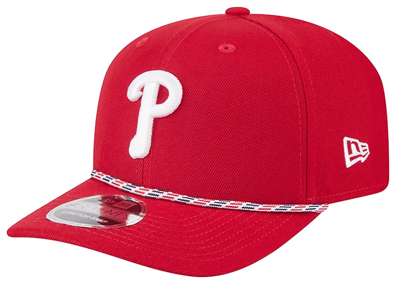 New Era Phillies 9SEVENTY SS Multi Rope Cap - Men's
