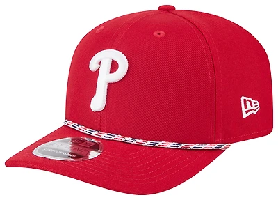 New Era Phillies 9SEVENTY SS Multi Rope Cap - Men's