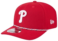 New Era Phillies 9SEVENTY SS Multi Rope Cap - Men's