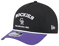 New Era Rockies 9FORTY MC AF 2Tone Rope Cap - Men's