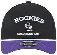 New Era Rockies 9FORTY MC AF 2Tone Rope Cap - Men's