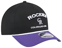 New Era Rockies 9FORTY MC AF 2Tone Rope Cap - Men's