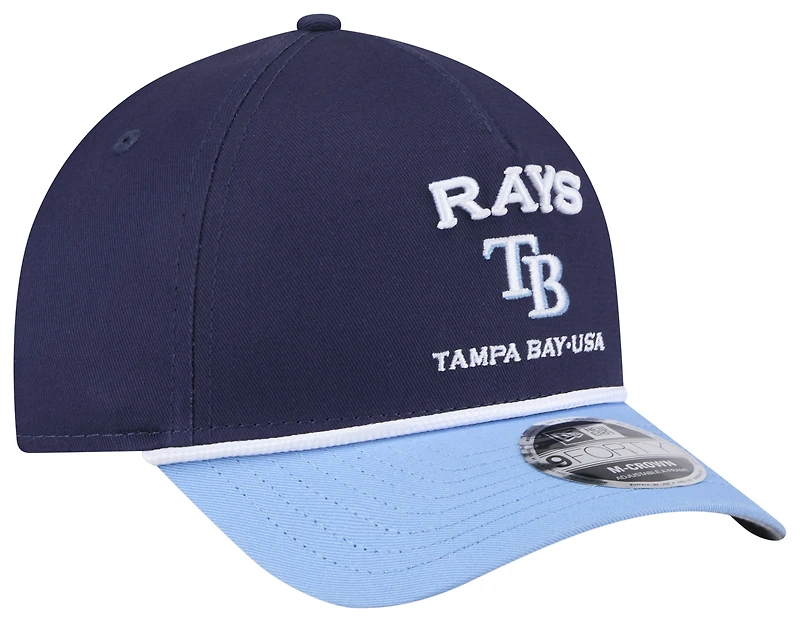 New Era Rays 9FORTY MC AF 2Tone Rope Cap - Men's